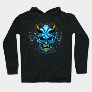 samurai oni Hoodie